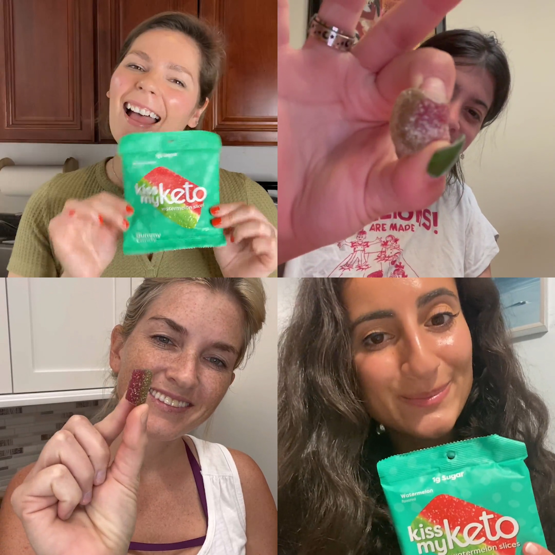 Amazon.com : Kiss My Keto Sugar Free Gummies, Gummy Watermelon 6